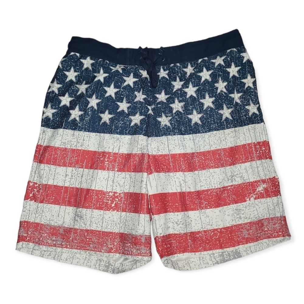 Mens Redhead swim shorts. Size large